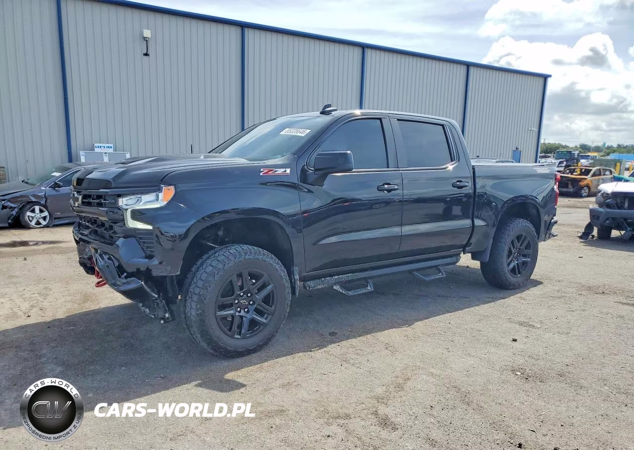 2024 Chevrolet Silverado K1500 Lt Trail Boss – zdjęcie 1 z 12