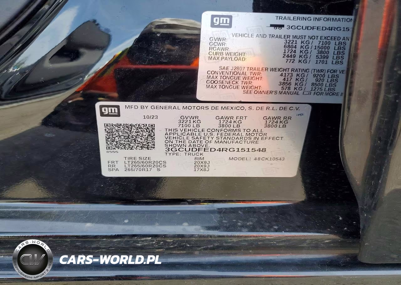 2024 Chevrolet Silverado K1500 Lt Trail Boss VIN:3GCUDFED4RG151548 - 12