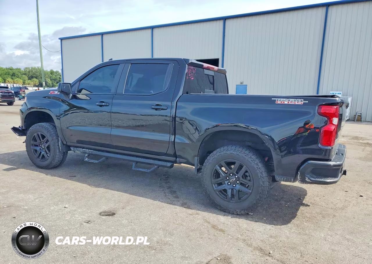 2024 Chevrolet Silverado K1500 Lt Trail Boss VIN:3GCUDFED4RG151548 - 2