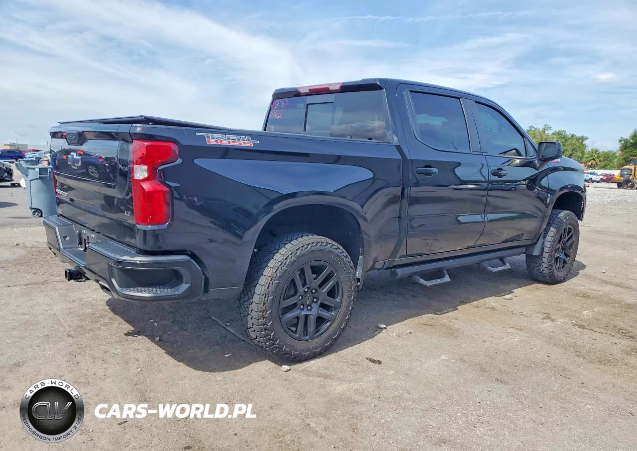 2024 Chevrolet Silverado K1500 Lt Trail Boss VIN:3GCUDFED4RG151548 - 3