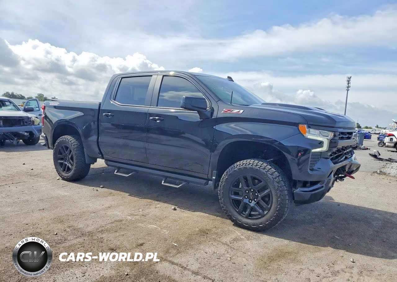 2024 Chevrolet Silverado K1500 Lt Trail Boss VIN:3GCUDFED4RG151548 - 4