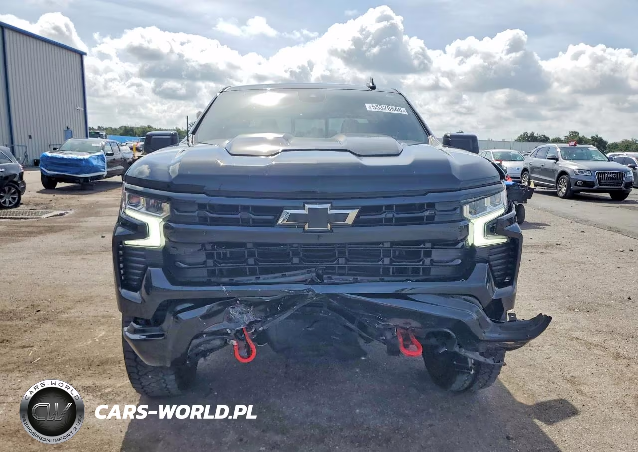 2024 Chevrolet Silverado K1500 Lt Trail Boss VIN:3GCUDFED4RG151548 - 5