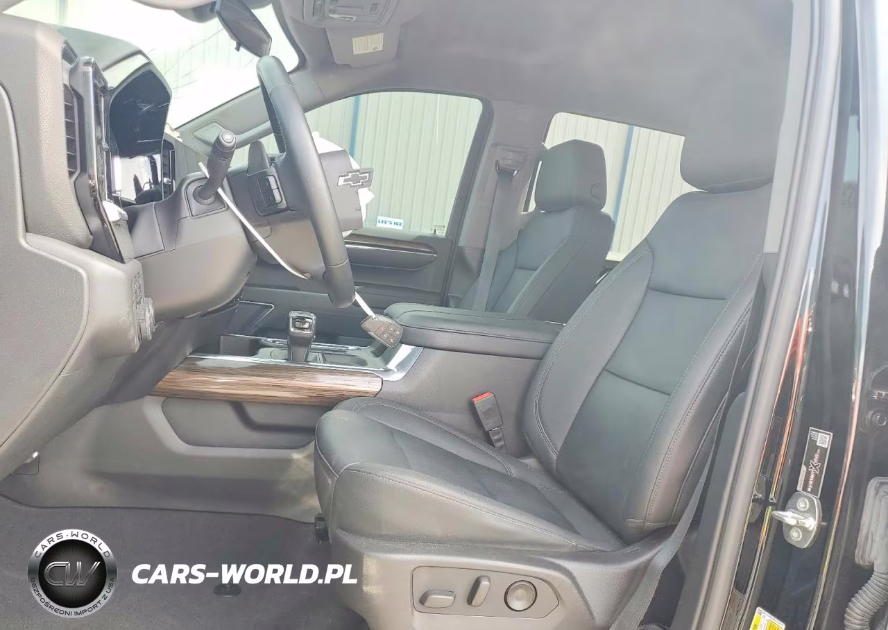 2024 Chevrolet Silverado K1500 Lt Trail Boss VIN:3GCUDFED4RG151548 - 7