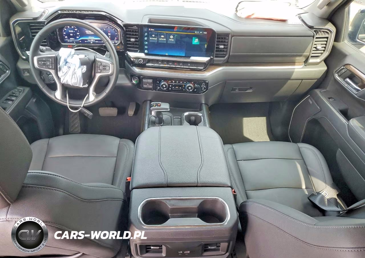 2024 Chevrolet Silverado K1500 Lt Trail Boss VIN:3GCUDFED4RG151548 - 8