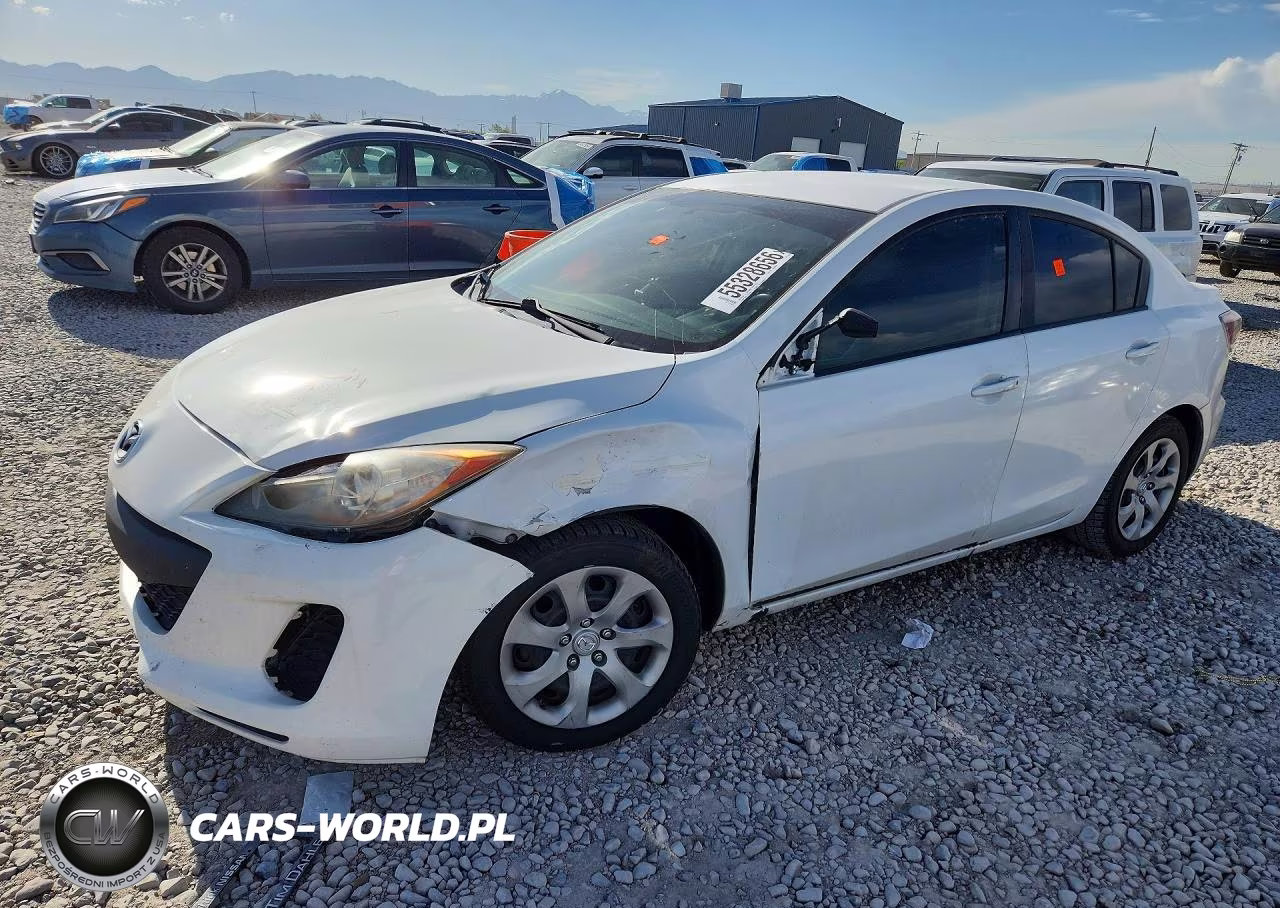 2012 Mazda 3 I – zdjęcie 1 z 12