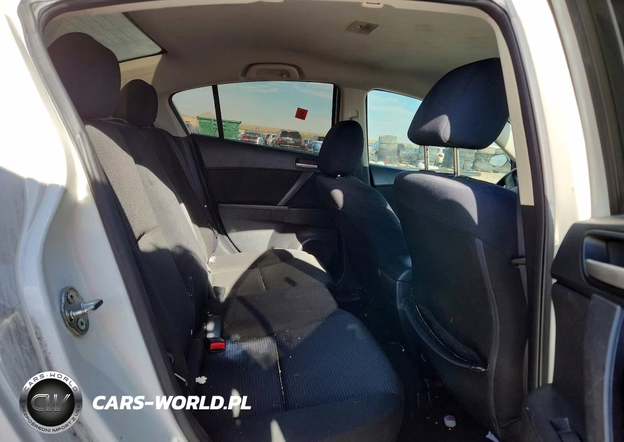 2012 Mazda 3 I VIN:JM1BL1UF5C1522027 - 10