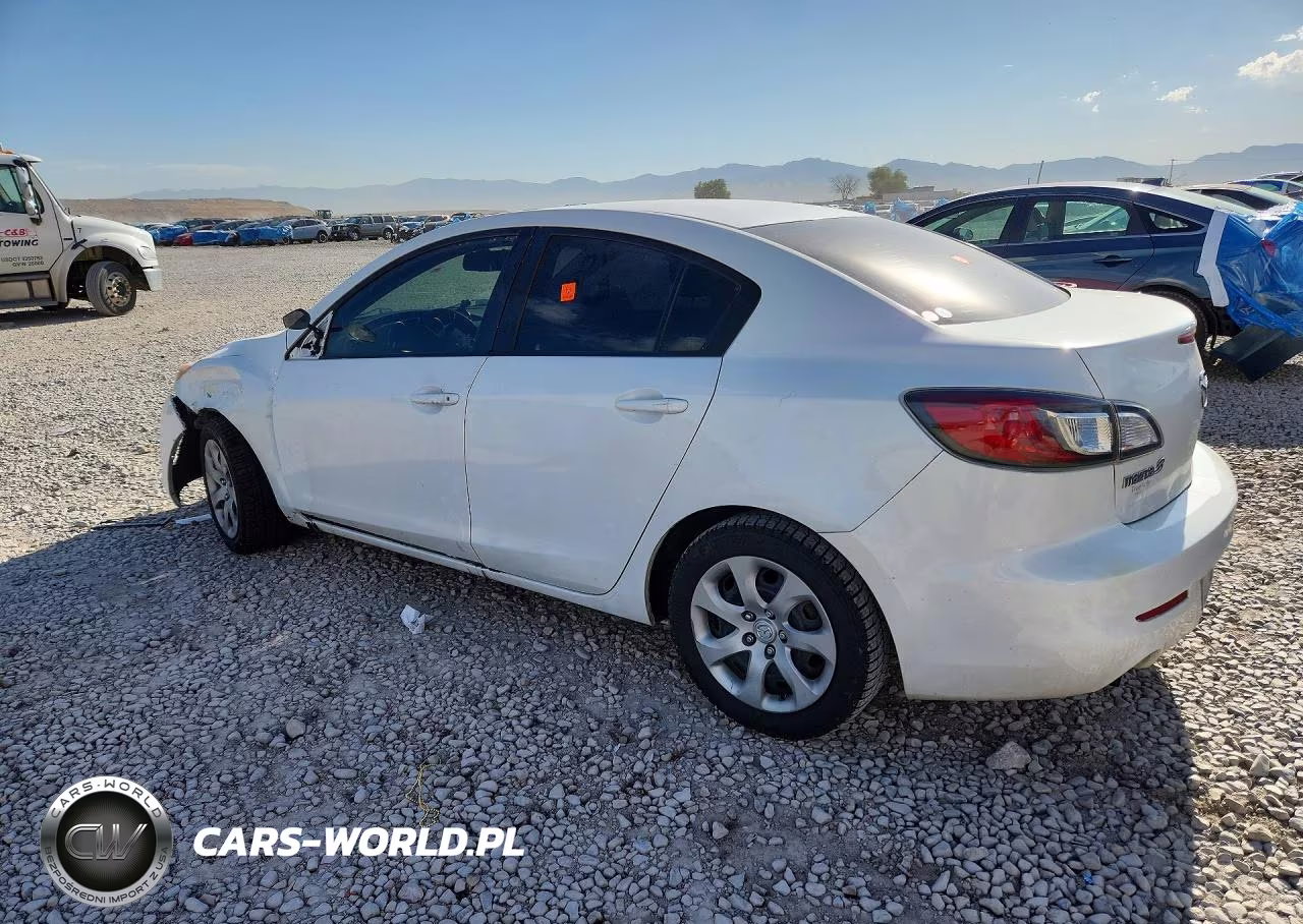 2012 Mazda 3 I VIN:JM1BL1UF5C1522027 - 2