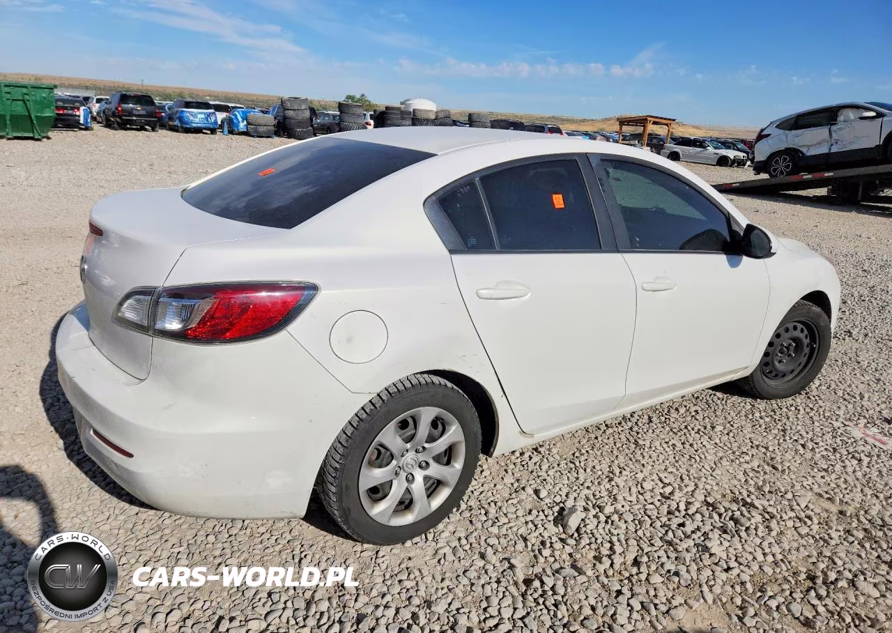2012 Mazda 3 I VIN:JM1BL1UF5C1522027 - 3