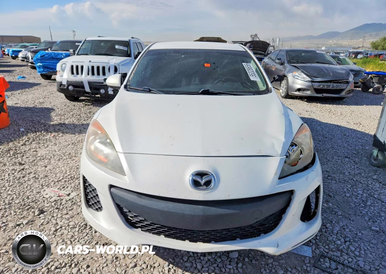 2012 Mazda 3 I VIN:JM1BL1UF5C1522027 - 5