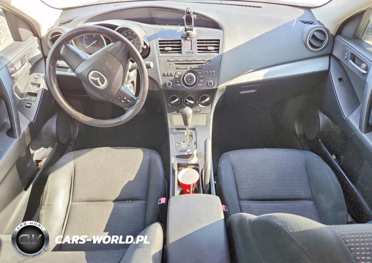 2012 Mazda 3 I VIN:JM1BL1UF5C1522027 - 8