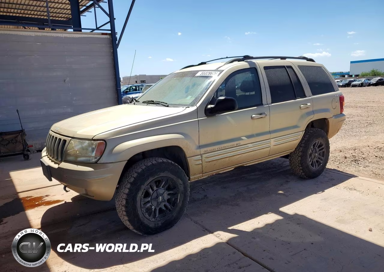 1999 Jeep Grand Cherokee Limited