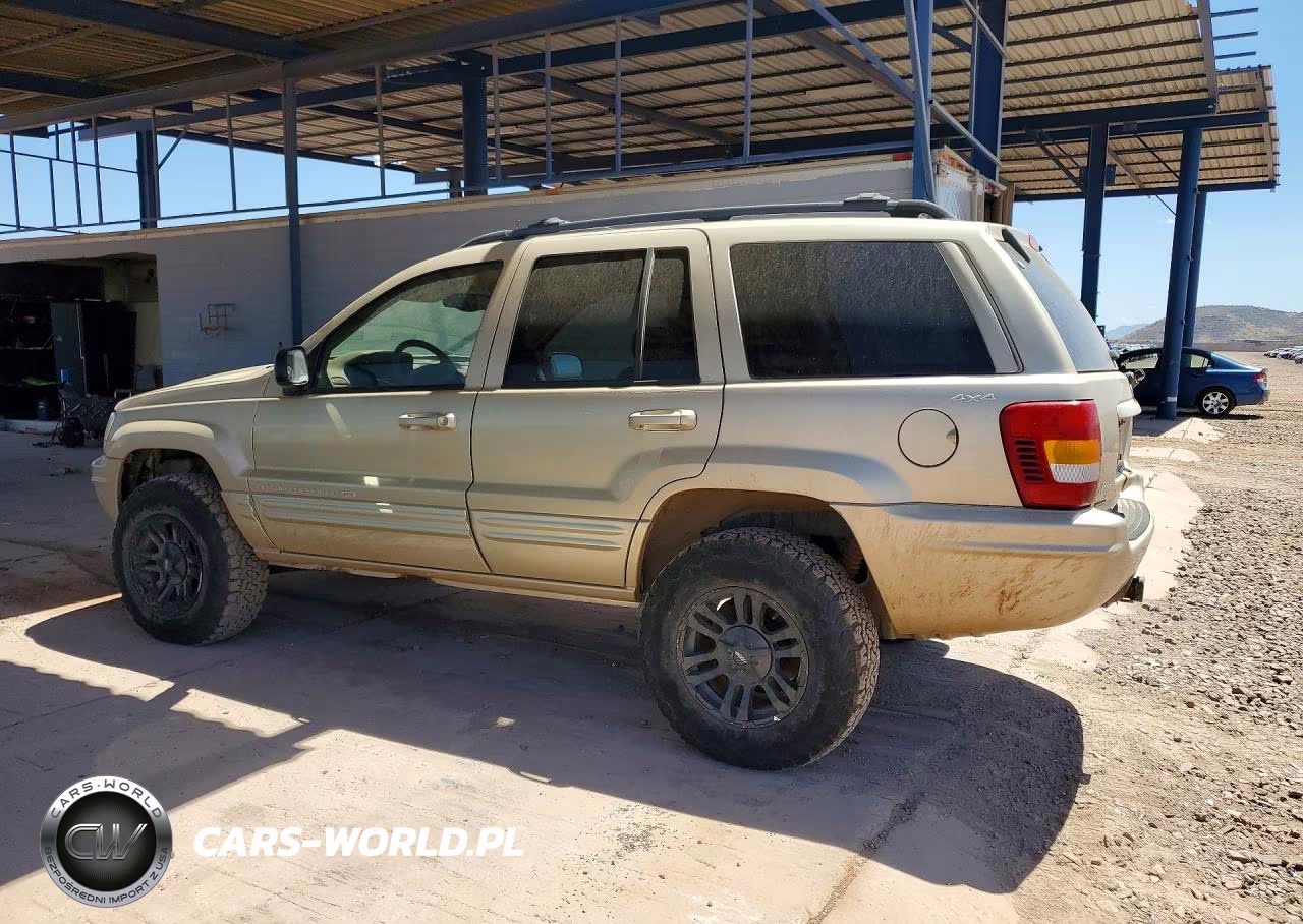 1999 Jeep Grand Cherokee Limited VIN:1J4GW68N9XC736602 - 2