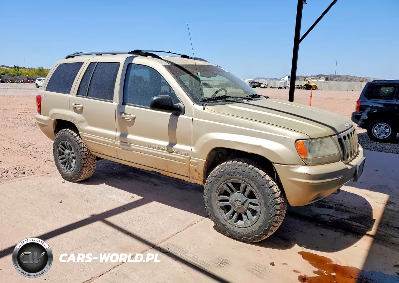 1999 Jeep Grand Cherokee Limited VIN:1J4GW68N9XC736602 - 4