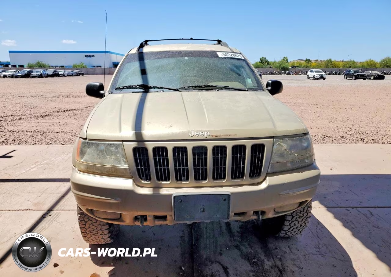 1999 Jeep Grand Cherokee Limited VIN:1J4GW68N9XC736602 - 5