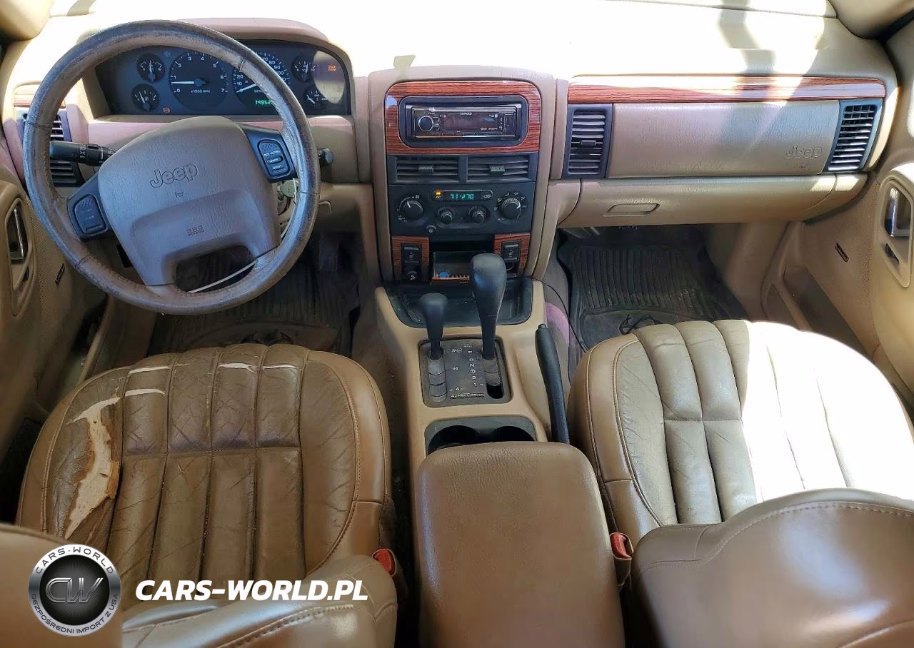 1999 Jeep Grand Cherokee Limited VIN:1J4GW68N9XC736602 - 8