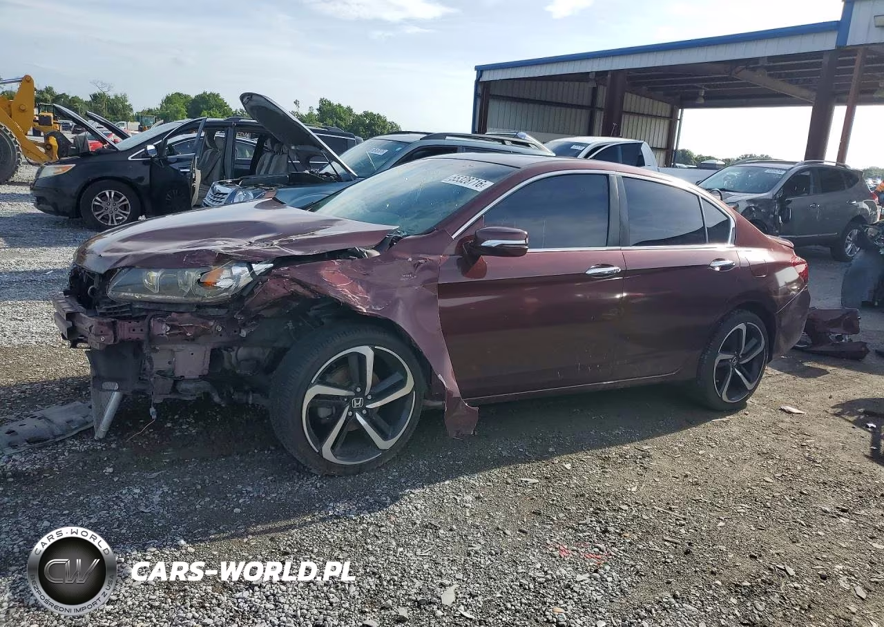2013 Honda Accord Ex – zdjęcie 1 z 12