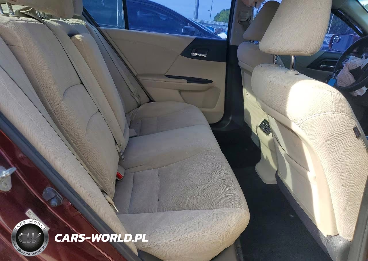 2013 Honda Accord Ex VIN:1HGCR2F76DA039356 - 10