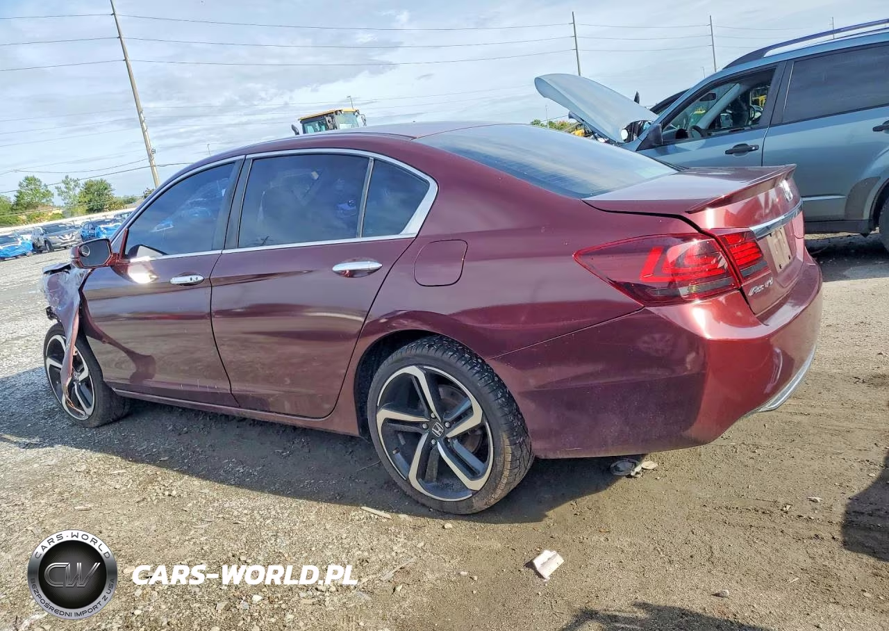 2013 Honda Accord Ex VIN:1HGCR2F76DA039356 - 2
