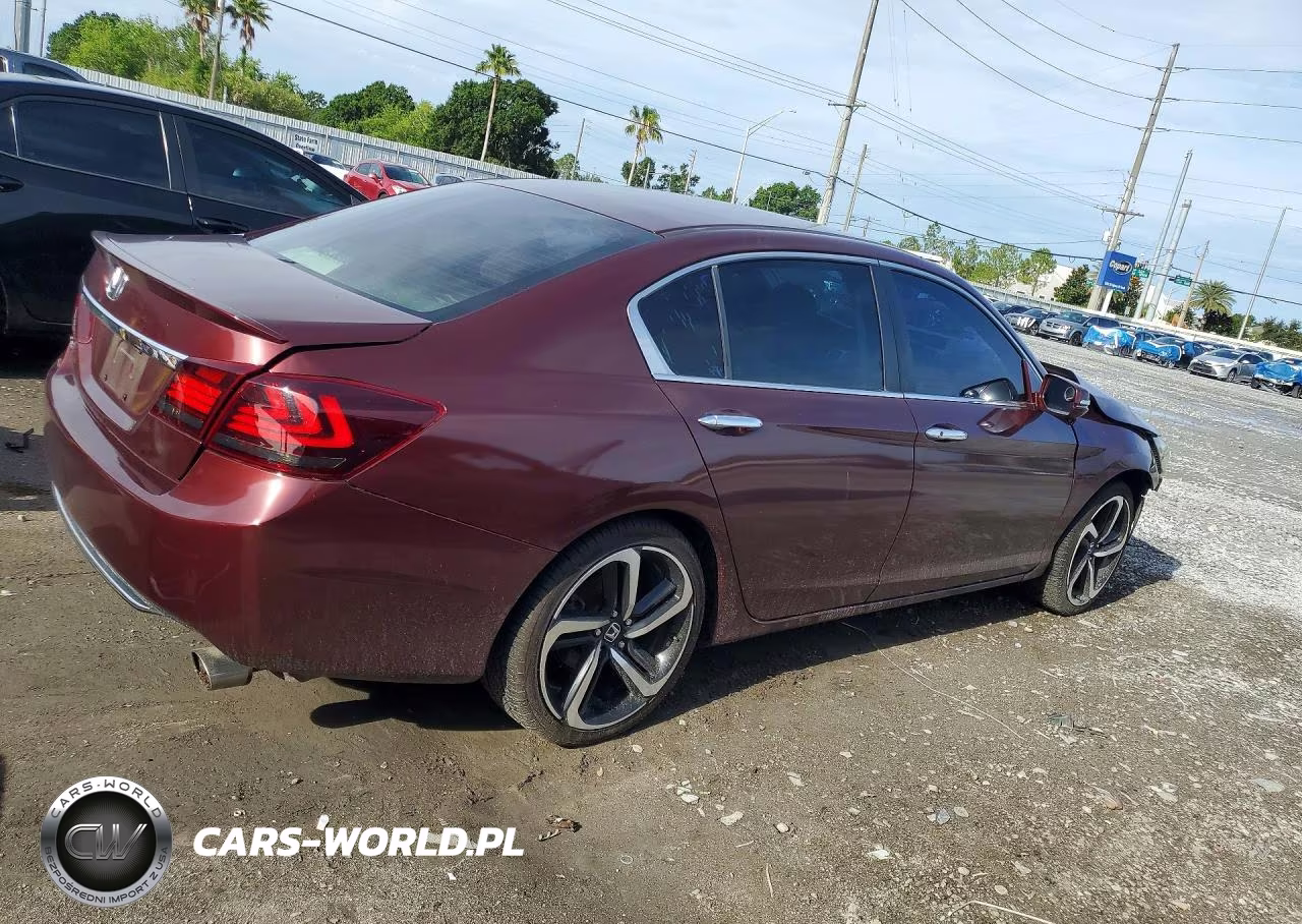 2013 Honda Accord Ex VIN:1HGCR2F76DA039356 - 3