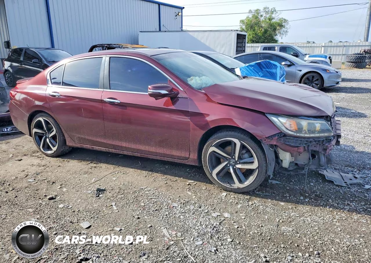 2013 Honda Accord Ex VIN:1HGCR2F76DA039356 - 4