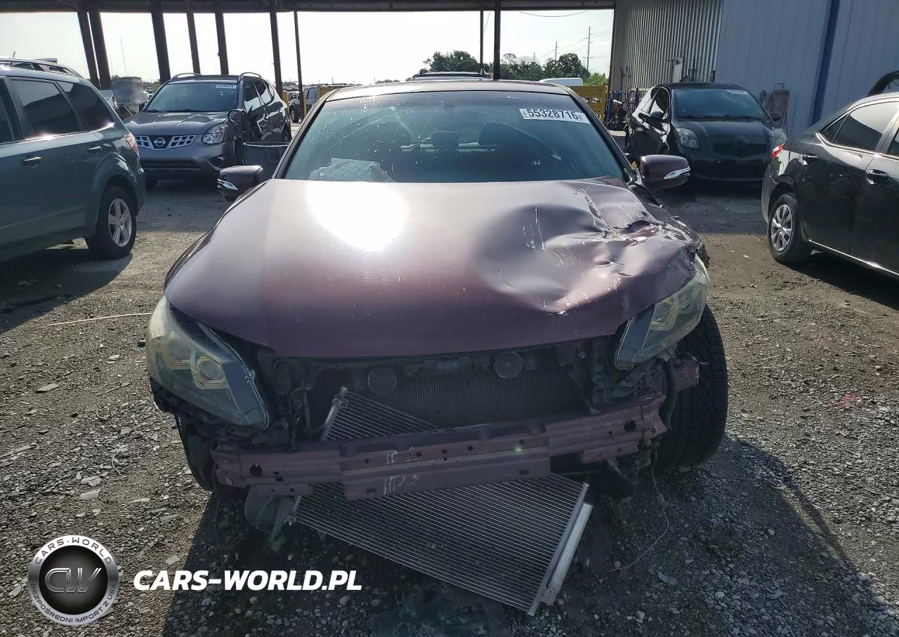 2013 Honda Accord Ex VIN:1HGCR2F76DA039356 - 5