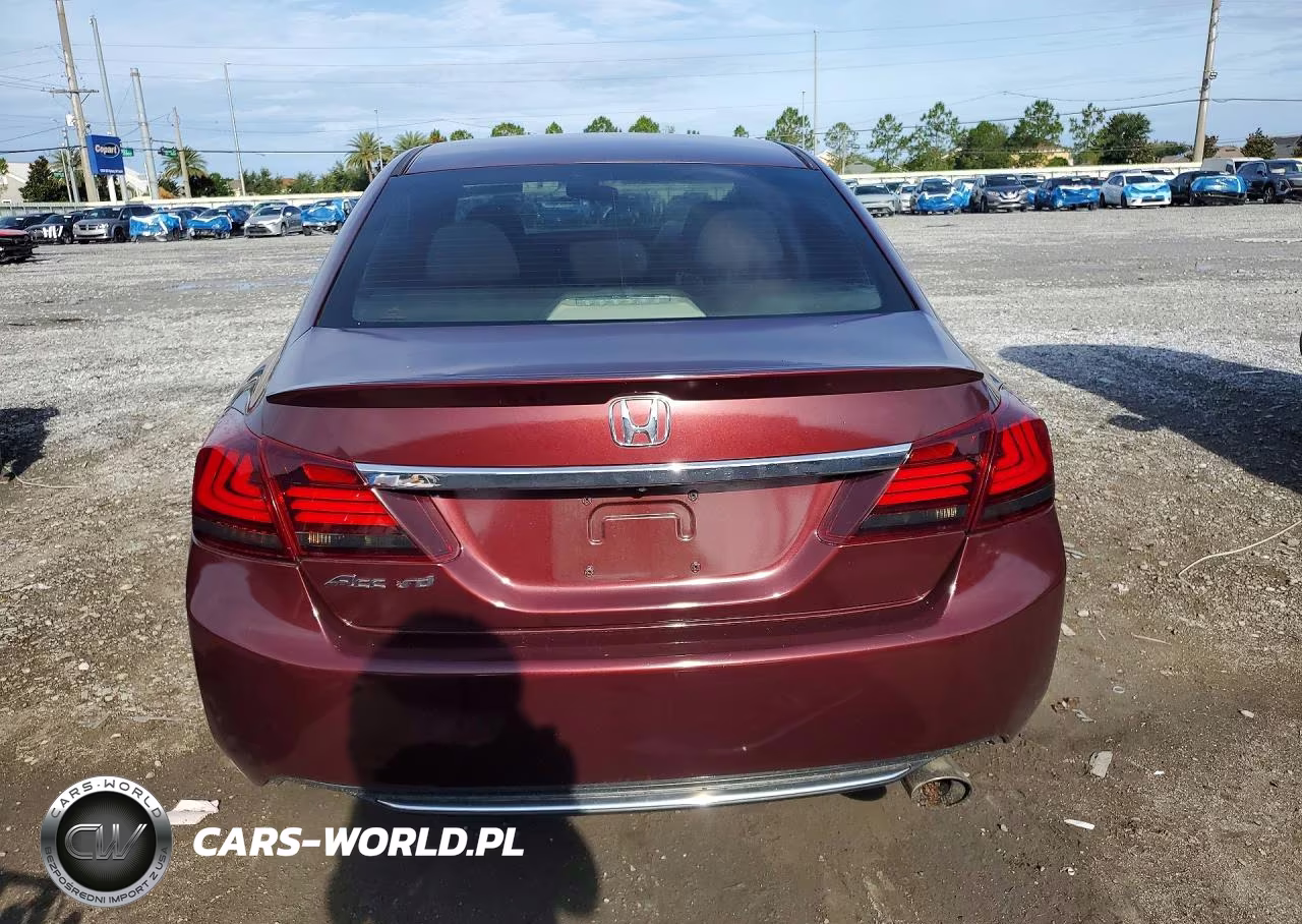 2013 Honda Accord Ex VIN:1HGCR2F76DA039356 - 6