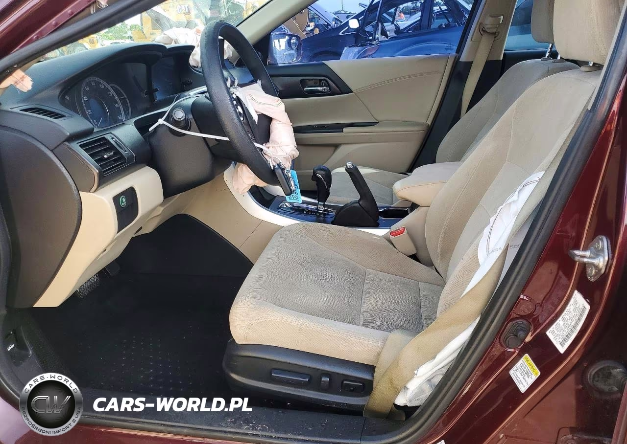 2013 Honda Accord Ex VIN:1HGCR2F76DA039356 - 7