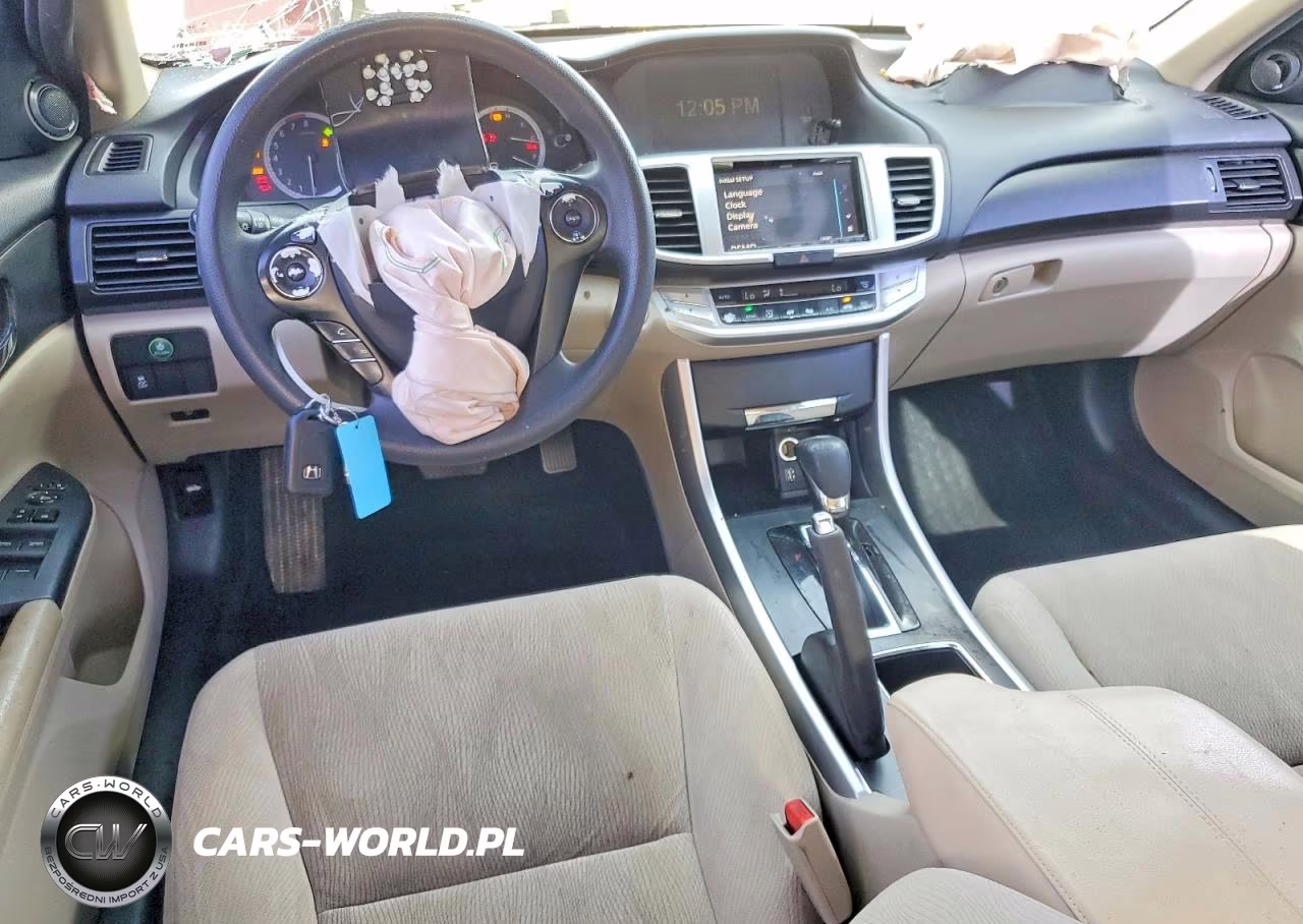 2013 Honda Accord Ex VIN:1HGCR2F76DA039356 - 8