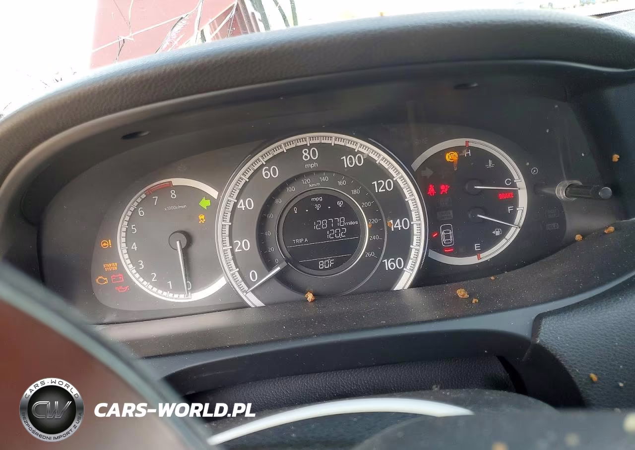 2013 Honda Accord Ex VIN:1HGCR2F76DA039356 - 9