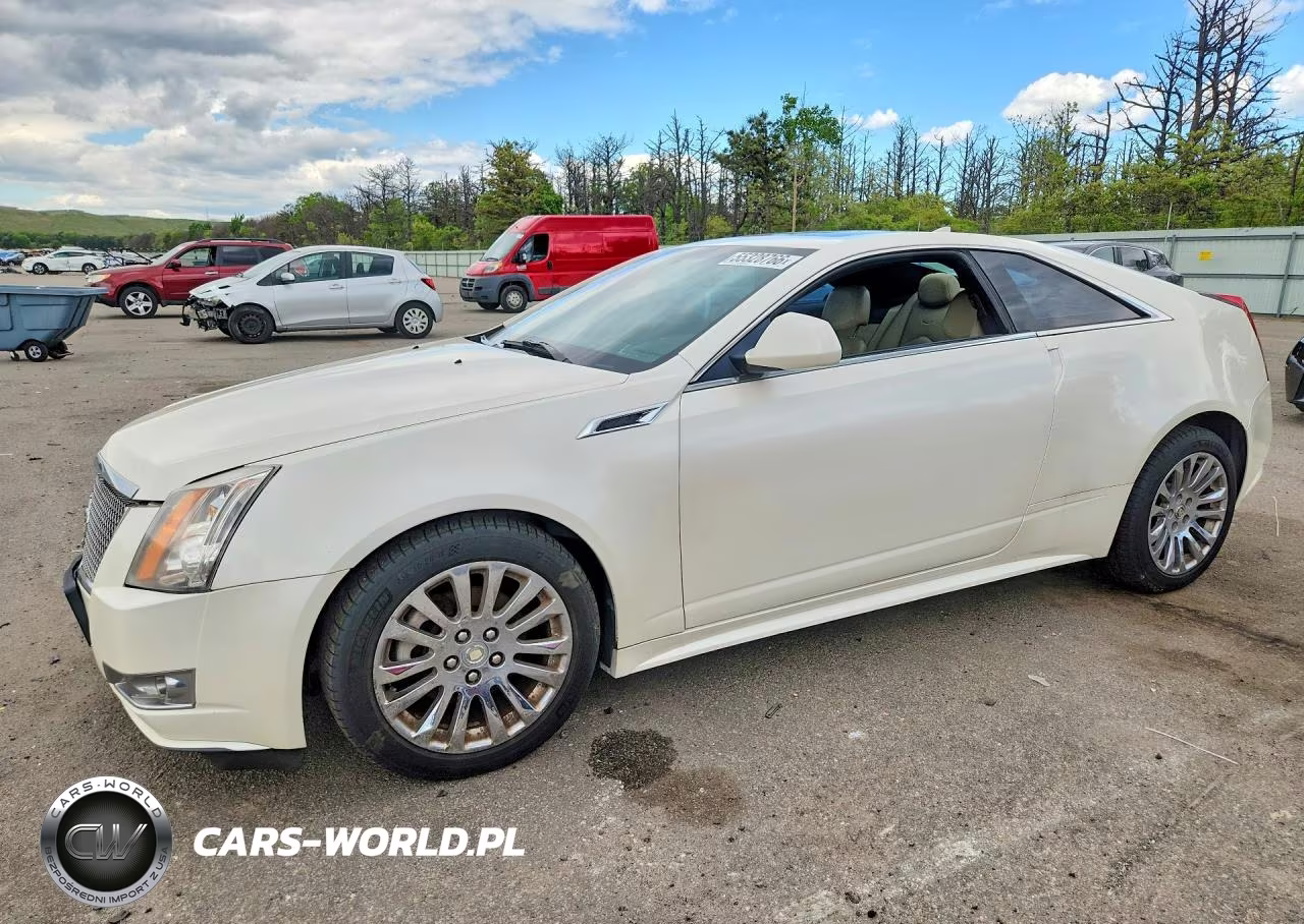 2013 Cadillac Cts Performance Collection