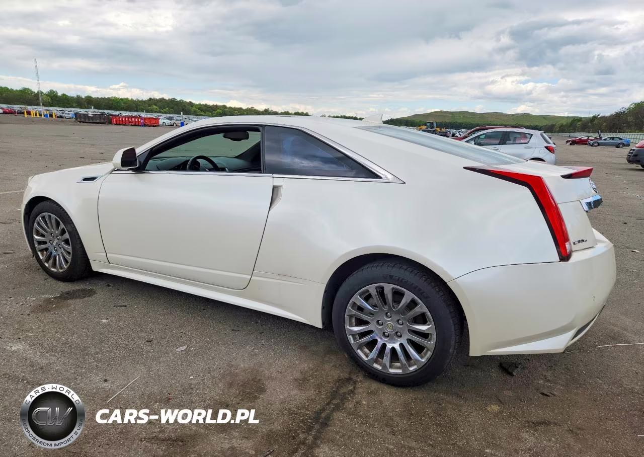2013 Cadillac Cts Performance Collection VIN:1G6DL1E37D0104382 - 2