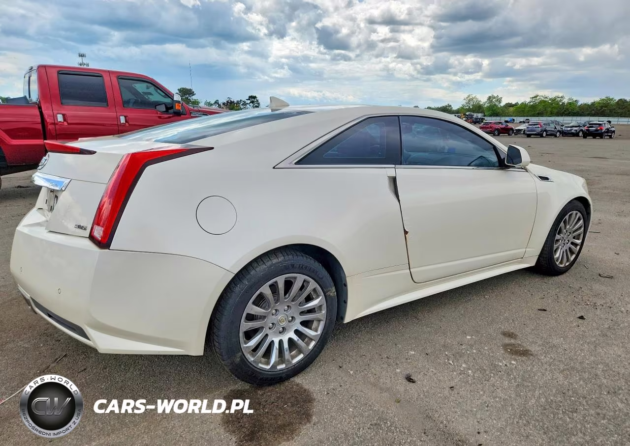2013 Cadillac Cts Performance Collection VIN:1G6DL1E37D0104382 - 3