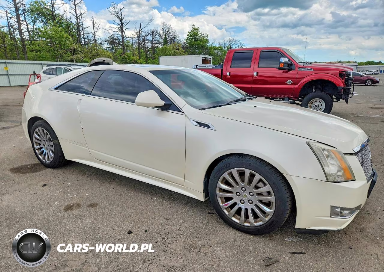 2013 Cadillac Cts Performance Collection VIN:1G6DL1E37D0104382 - 4