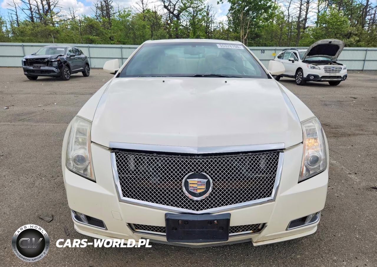 2013 Cadillac Cts Performance Collection VIN:1G6DL1E37D0104382 - 5