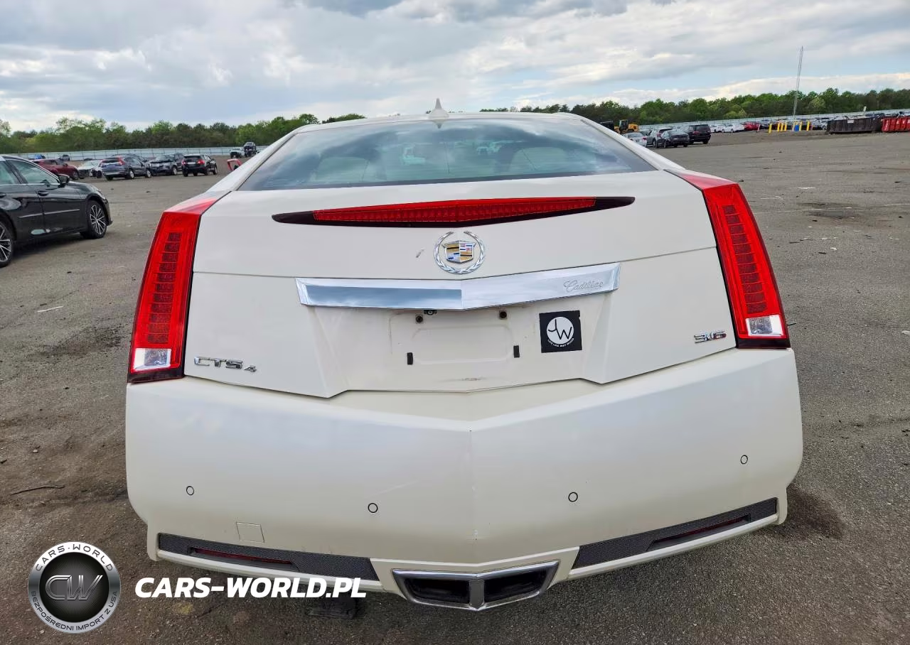 2013 Cadillac Cts Performance Collection VIN:1G6DL1E37D0104382 - 6