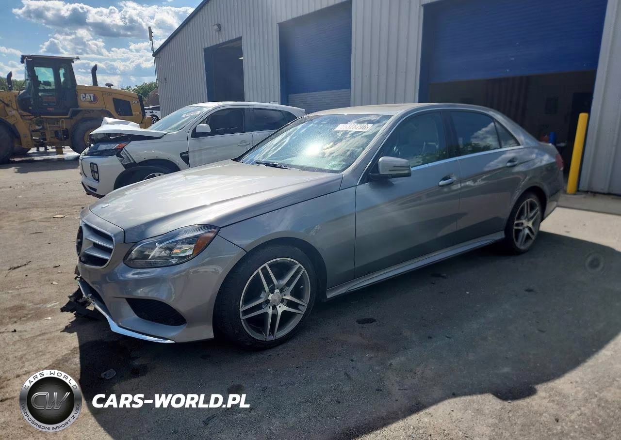 2015 Mercedes-Benz E 350