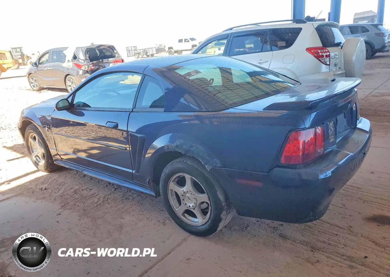 2003 Ford Mustang VIN:1FAFP40463F424886 - 2