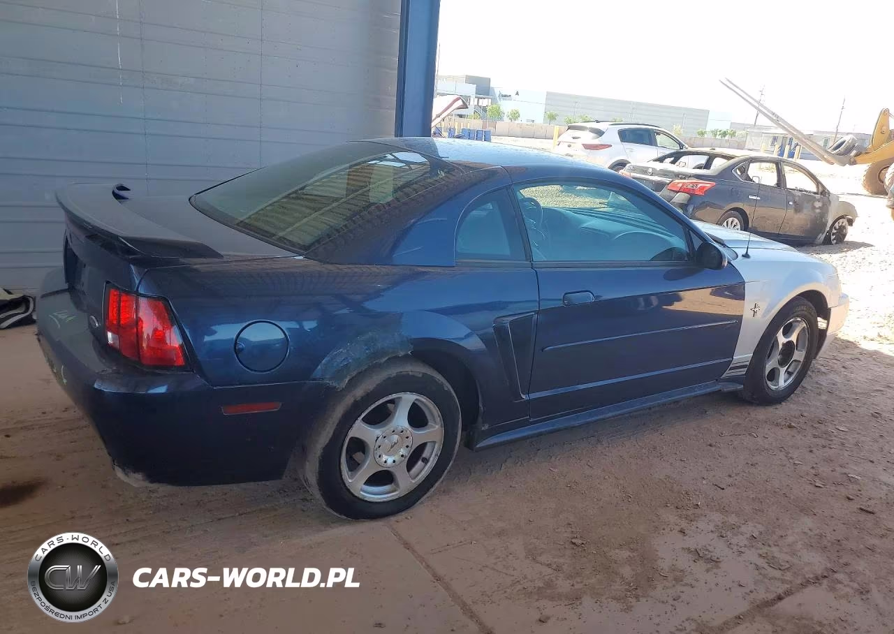 2003 Ford Mustang VIN:1FAFP40463F424886 - 3