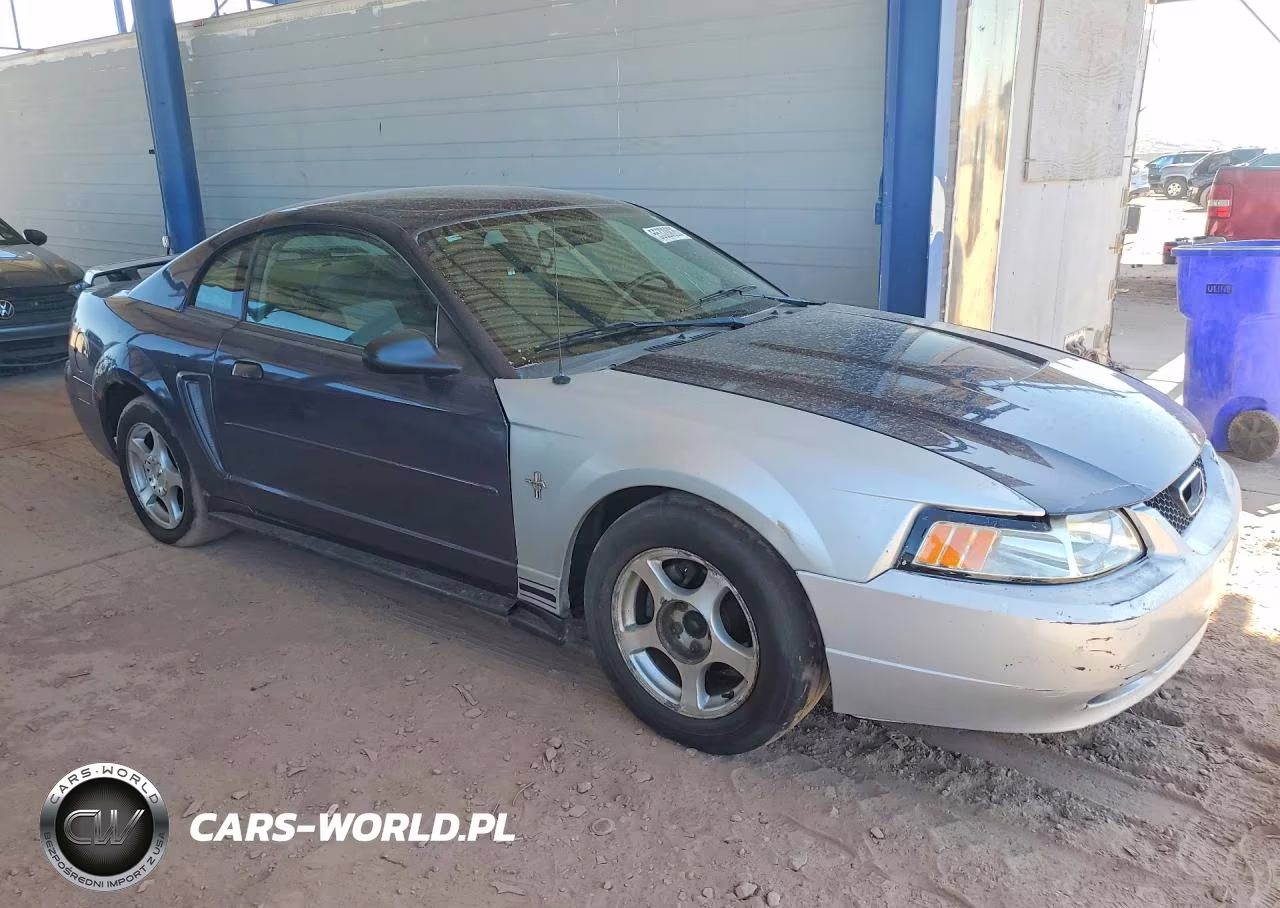 2003 Ford Mustang VIN:1FAFP40463F424886 - 4