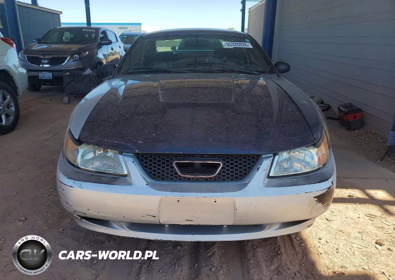 2003 Ford Mustang VIN:1FAFP40463F424886 - 5