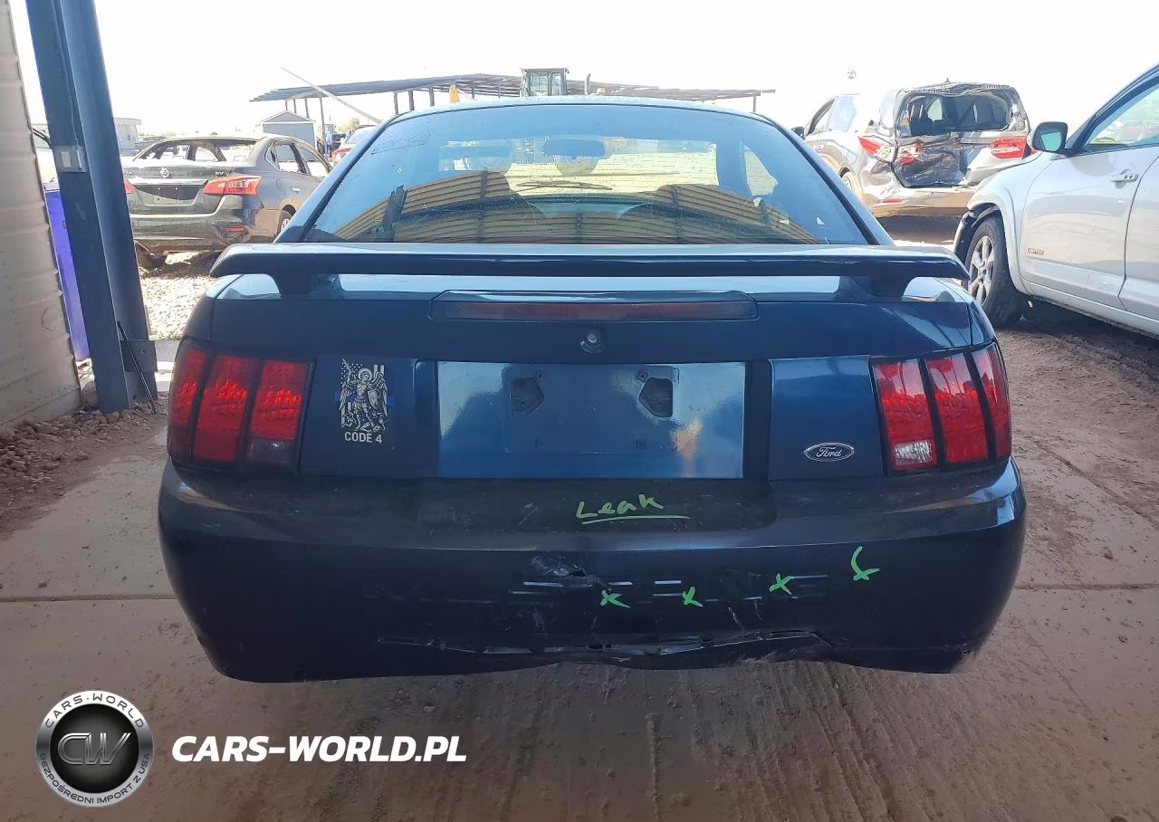 2003 Ford Mustang VIN:1FAFP40463F424886 - 6