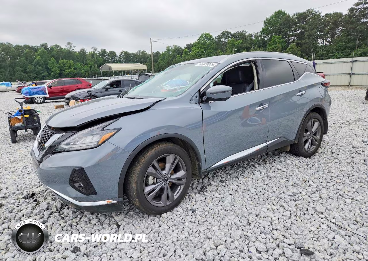 2024 Nissan Murano Platinum – zdjęcie 1 z 12