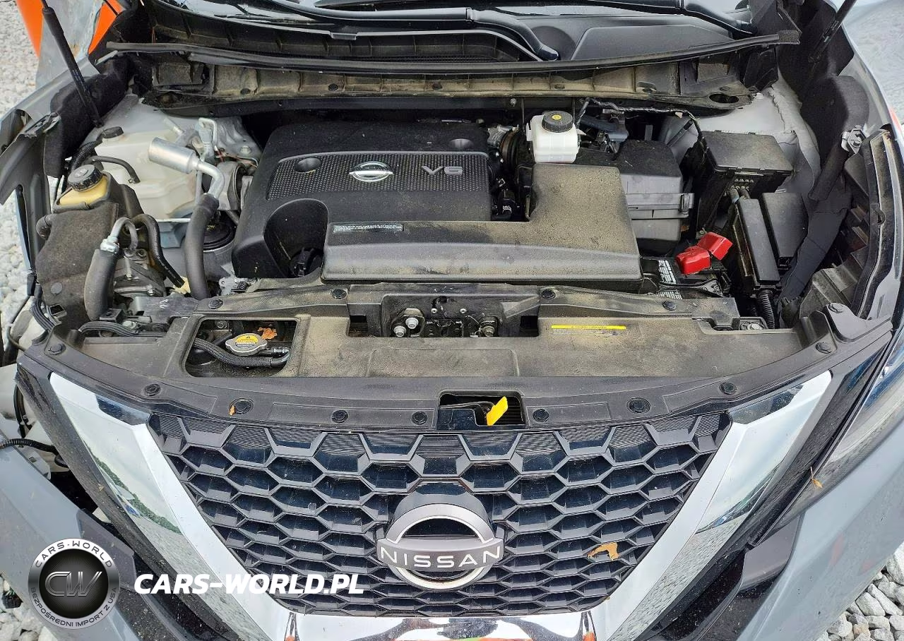 2024 Nissan Murano Platinum VIN:5N1AZ2DJ1RC102732 - 11