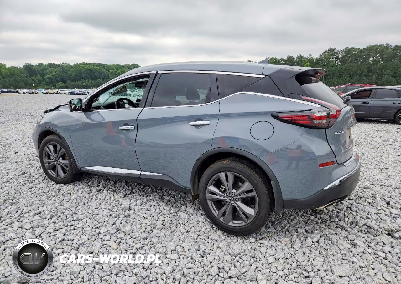 2024 Nissan Murano Platinum VIN:5N1AZ2DJ1RC102732 - 2