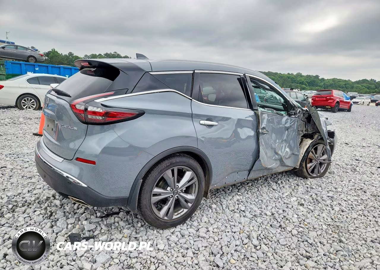 2024 Nissan Murano Platinum VIN:5N1AZ2DJ1RC102732 - 3