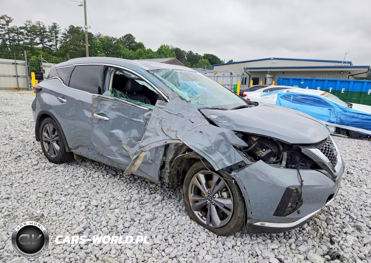 2024 Nissan Murano Platinum VIN:5N1AZ2DJ1RC102732 - 4