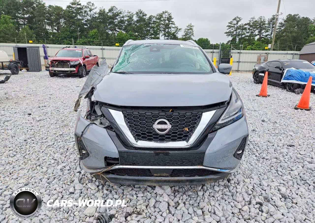 2024 Nissan Murano Platinum VIN:5N1AZ2DJ1RC102732 - 5
