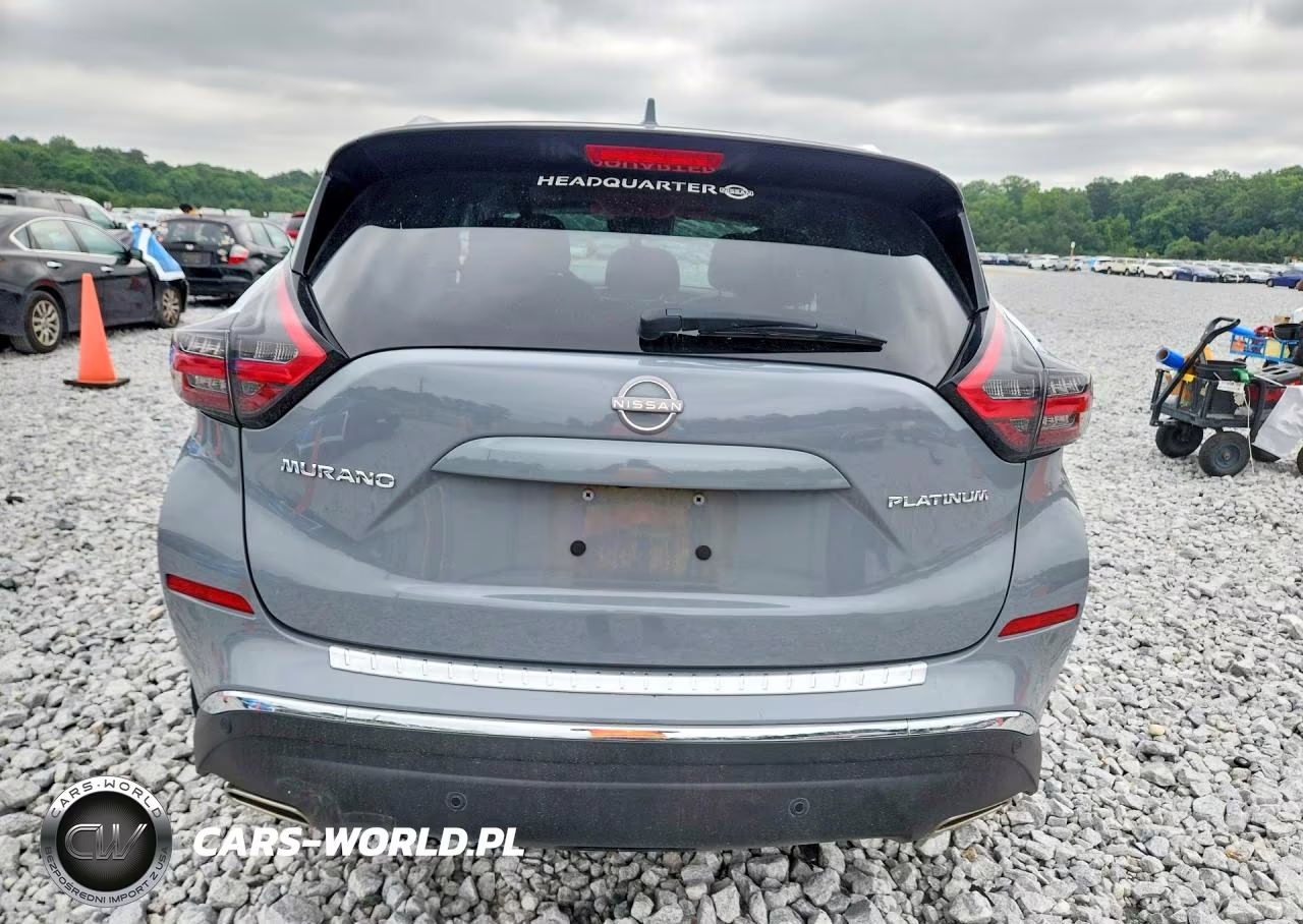 2024 Nissan Murano Platinum VIN:5N1AZ2DJ1RC102732 - 6