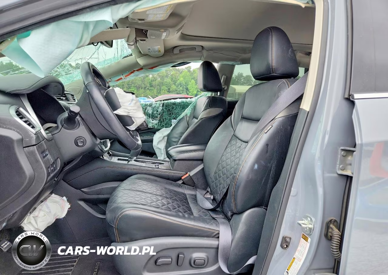 2024 Nissan Murano Platinum VIN:5N1AZ2DJ1RC102732 - 7
