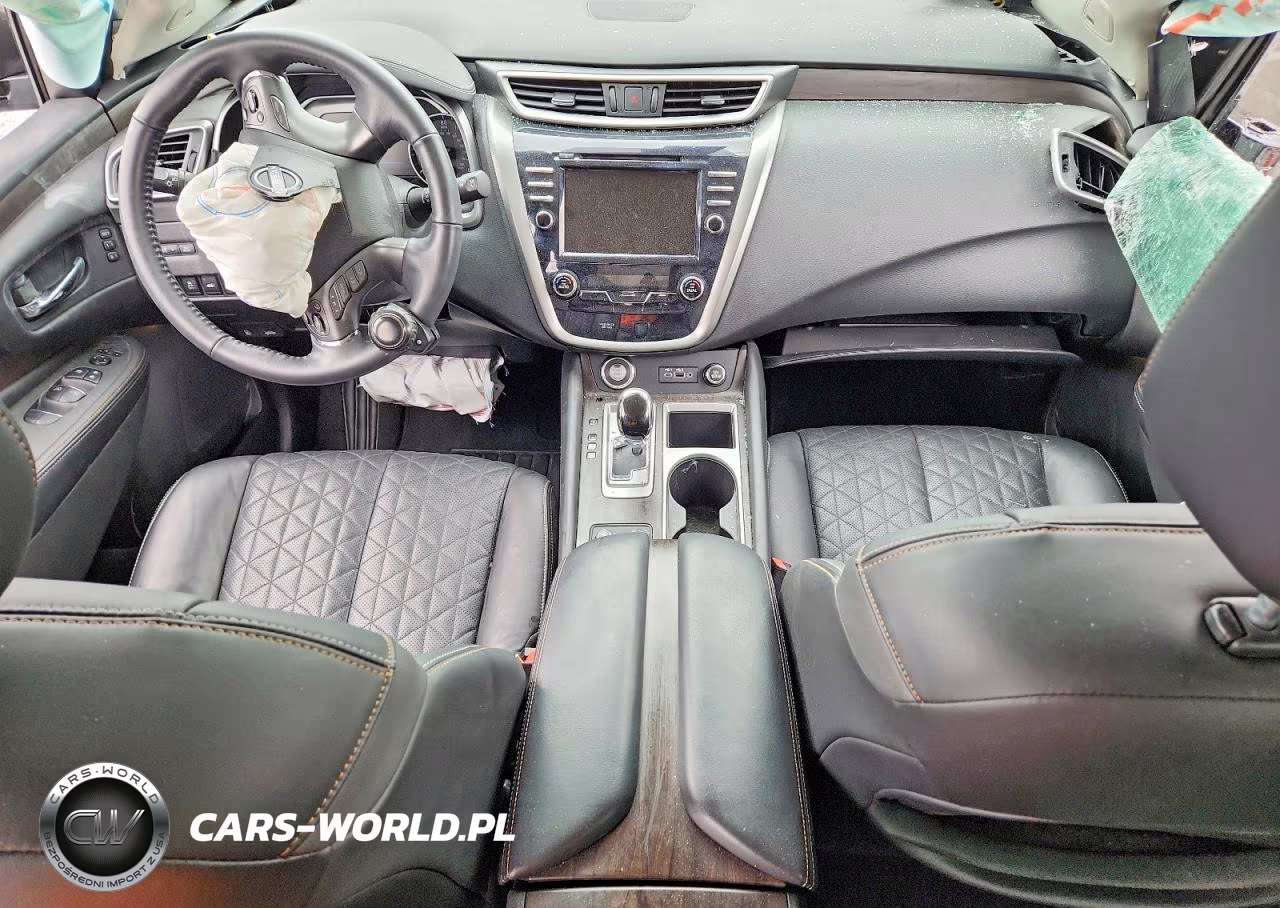 2024 Nissan Murano Platinum VIN:5N1AZ2DJ1RC102732 - 8